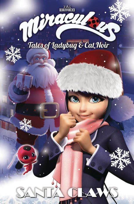 thecatnoirofthenight|Miraculous Ladybug A Christmas Special Santa Claws Christmas .